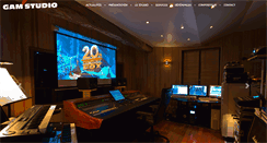 Desktop Screenshot of gamstudio.com